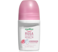 Equilibra Rosa Ialuronica deo roll on deodorante delicato 24h 50ml