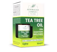 Tea tree oil olio essenziale 100% puro 10ml