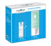 La Roche Posay duo pelle sensibile detersione idratazione Hydraphase Legere 50ml + acqua micellare 50ml
