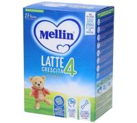 Mellin 4 latte di crescita in polvere 2 buste x 385 grammi
