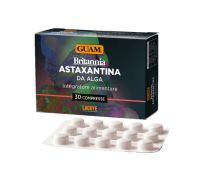 Guam Britannia Astaxantina da Alga integratore ad azione antiossidante 30 compresse