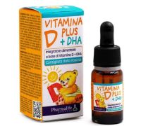Vitamina D Plus + Dha integratore di vitamine per bambini 10ml