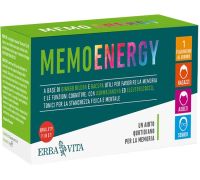 Memoenergy integratore tonico per memoria e funzioni cognitive 10 flaconcini monodose