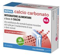 Nova Calcio Carbonato 60 compresse