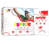 Swim Your Style Junior integratore per l'attivita sportiva dei ragazzi 14 bustine