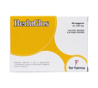 Reduglos integratore per il metabolismo di carboidrati e lipidi 40 compresse
