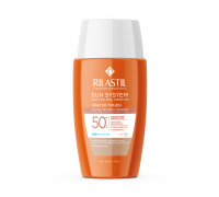 Rilastil Sun System Water Touch Spf 50+ fluido idratante colorato 50ml