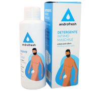 Androfresh detergente intimo maschile azione anti-odore ad efficacia prolungata 200ml