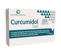 Curcumidol Fast integratore antiossidante 15 capsule
