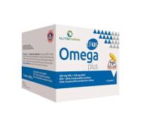 Omega Plus 79% integratore per la funzione cardiaca cerebrale e visiva 150 perle 
