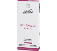 Bionike Gynexelle Acti-Gyn per trattamento e prevenzione di infezioni vaginali e recidive 7 ovuli