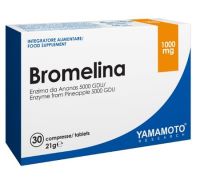 Yamamoto Research Bromelina integratore per la funzione digestiva 30 compresse