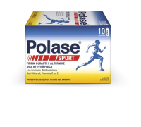 Polase sport integratore sali minerali magnesio potassio vitamina E vitamina C 10 bustine 
