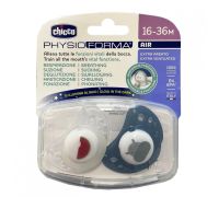 Chicco Air succhietto luminoso blu 16-36m 2 pezzi