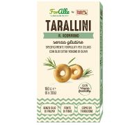 Foralle tarallini al rosmarino senza glutine 6 porzioni x 30 grammi