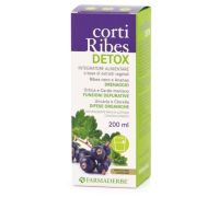 Corti Ribes Detox integratore depurativo per il fegato soluzione orale 200ml