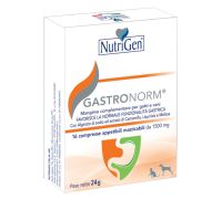 gastronorm mangime complementare per la normale funzionalità gastrica di cani e gatti 16 compresse appetibili masticabili