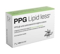 PPG Lipid Less integratore per il controllo dei livelli di colesterolo e trigliceridi 30 compresse