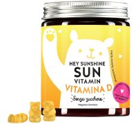 Hey Sunshine Sun Vitamina D integratore per il sistema immunitario e le ossa 45 orsetti senza zuccheri