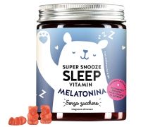 Super Snooze Sleep integratore per il riposo notturno 45 gommose
