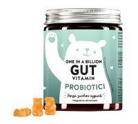 One In A Billion gut vitamin integratore per l'equilibrio della flora batterica intestinale 45 gommose