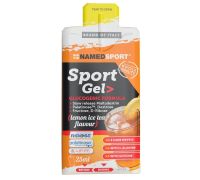 Sport gel lemon ice tea integratore per l'attività sportiva 25ml