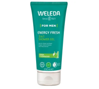 Weleda doccia for men energy fresh 3in1 200ml