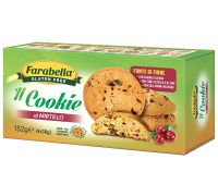 Farabella il cookie al mirtillo senza glutine 4 x 38 grammi