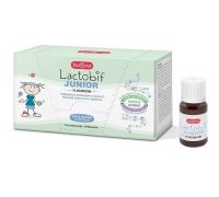 lactobif junior 10 flaconcini integratore di fermenti lattici e vitamine