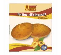 Amino Le tortine albicocca aproteici 4 pezzi