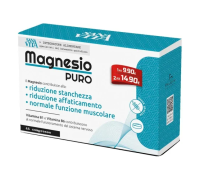 Sanavita Magnesio Puro integratore per la funzione cerebrale e muscolare 45 compresse