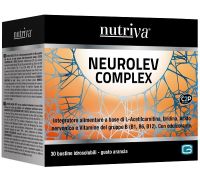 Nutriva Neurolev Complex integratore per il sistema nervoso 30 bustine