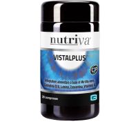 Nutriva Vistalplus integratore per la funzione visiva 30 compresse