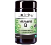 Nutriva Vitamine B integratore a base di vitamine del gruppo B 50 compresse