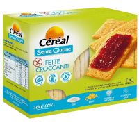 Cereal fette croccanti monoporzione senza glutine 3 pezzi