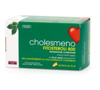 Choles Meno Fitosteroli 800 integratore per il colesterolo 30 stick