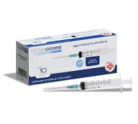 Dermacotone siringhe g23 5ml 10 pezzi