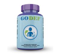 Godef integratore per le difese immunitarie e il metabolismo energetico 20 capsule