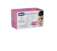 Chicco assorbenti post parto in cotone bio 10 pezzi