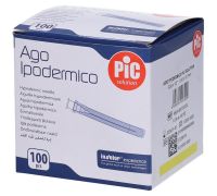 Pic Solution Ago Ipodermico gauge 30 1/2 100 pezzi