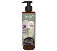 Alvita shampoo lenitivo per cuoio capelluto sensibile 400ml