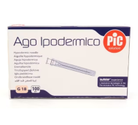 Pic ago ipodermico g18