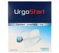 Urgostart Contact medicazione non aderente 5 x 7cm 3 pezzi