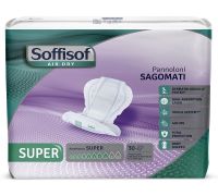 Soffisof Air Dry pannoloni sagomati super 30 pezzi