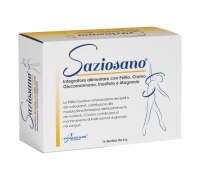 Saziosano integratore per controllo del senso di fame 16 bustine