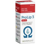 Prolip 3 Fish Oil integratore di EPA + DHA 60 perle