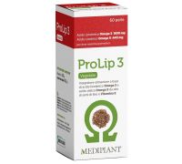 Mediplant Prolip 3 Veg integratore vegetale con omega 3 e fitosteroli 60 perle