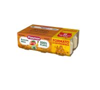 Plasmon banana mela omogeneizato 6 x 80 grammi
