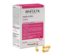 Rinfoltil Hair Loss Donna integratore per i capelli 60 capsule