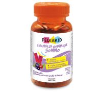 Pediakid Caramelle Gommose Sonno integratore per favorire l'addormentamento dei bambini 60 orsetti